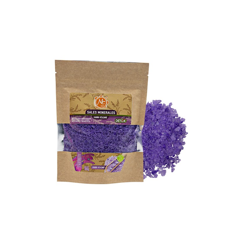 Sales minerales 300 g LAVANDA RELAJANTE