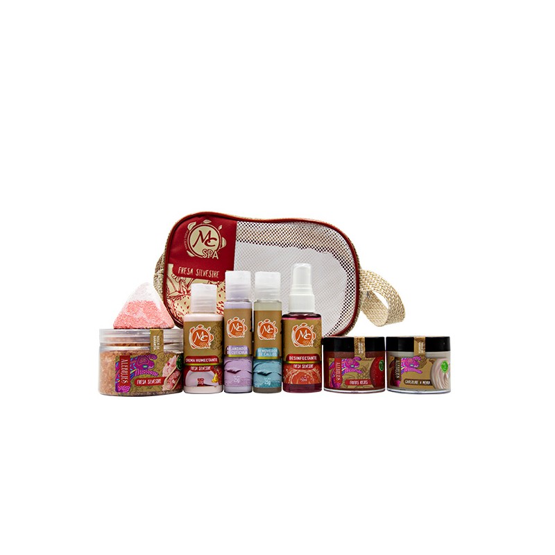 Kit Practic SPA (pedicure y manicure) 9 pz FRESA SILVESTRE