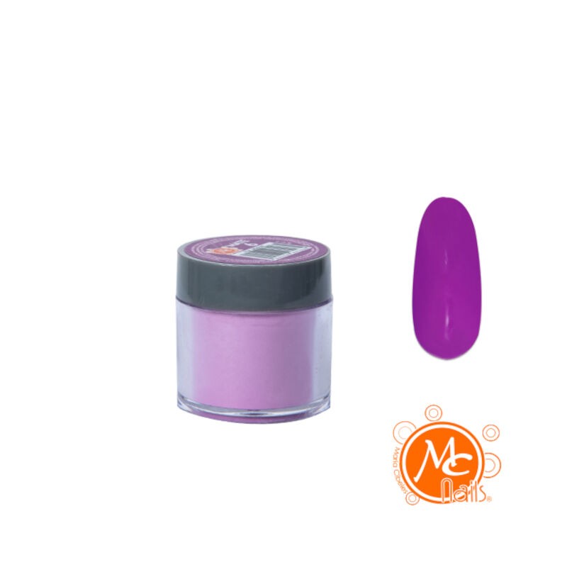 Polvo Acrilico Mate 7grs Purple #6