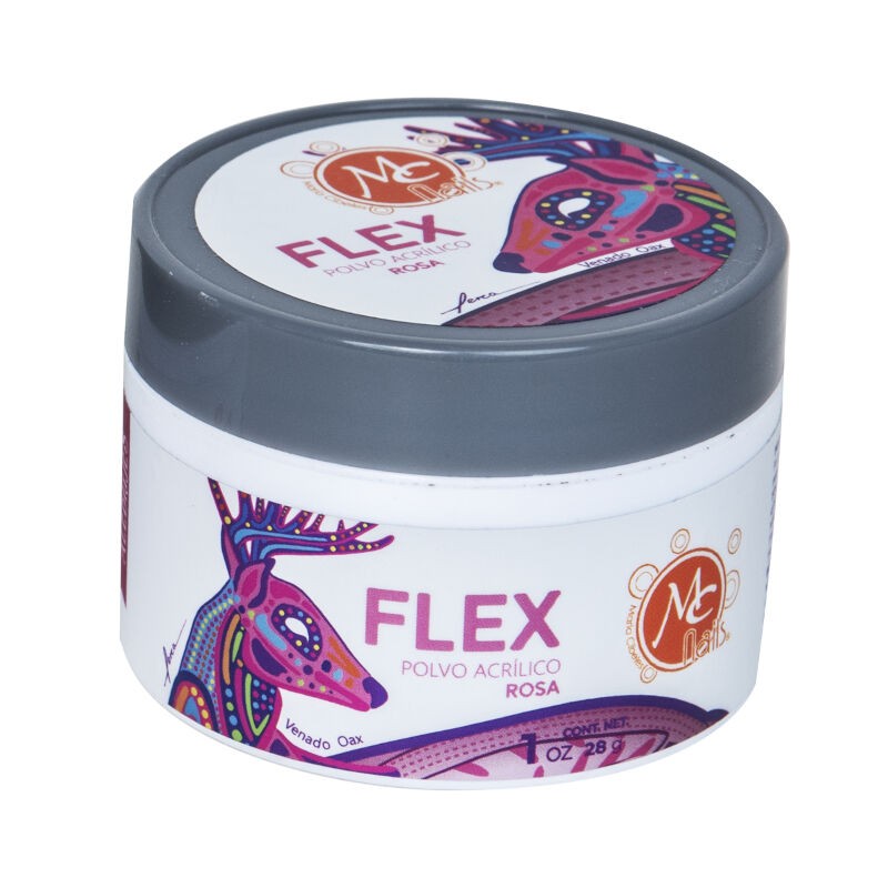 Polvo acrílico FLEX 1 rosa