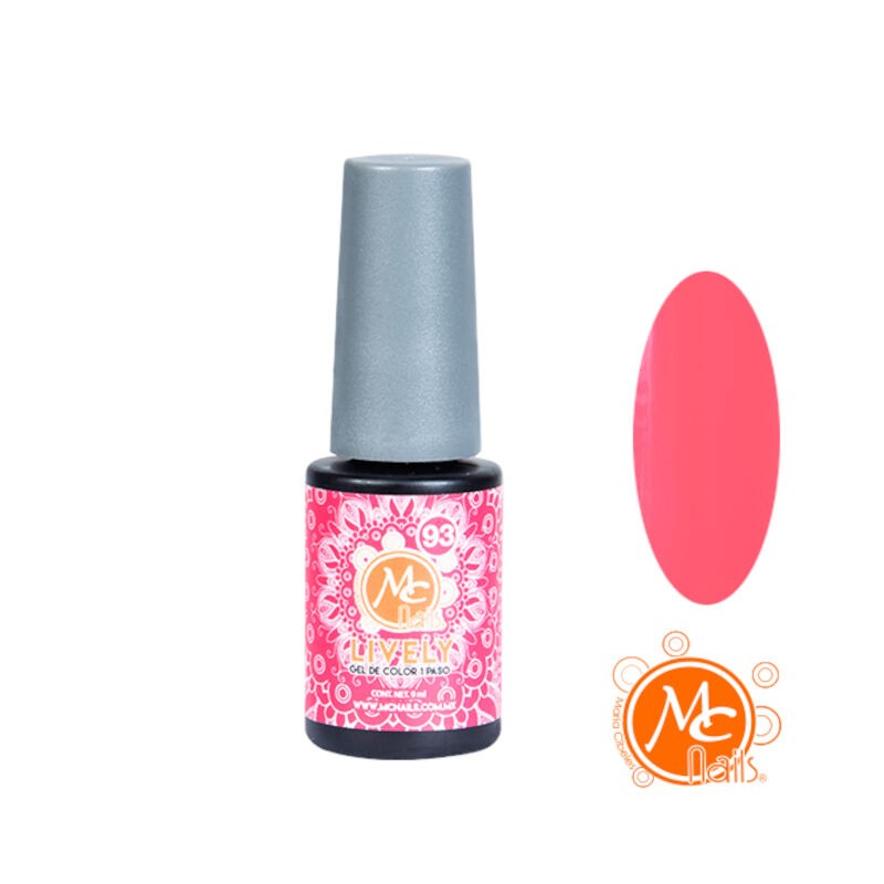 Gel color Uv de 1 paso LIVELY #093