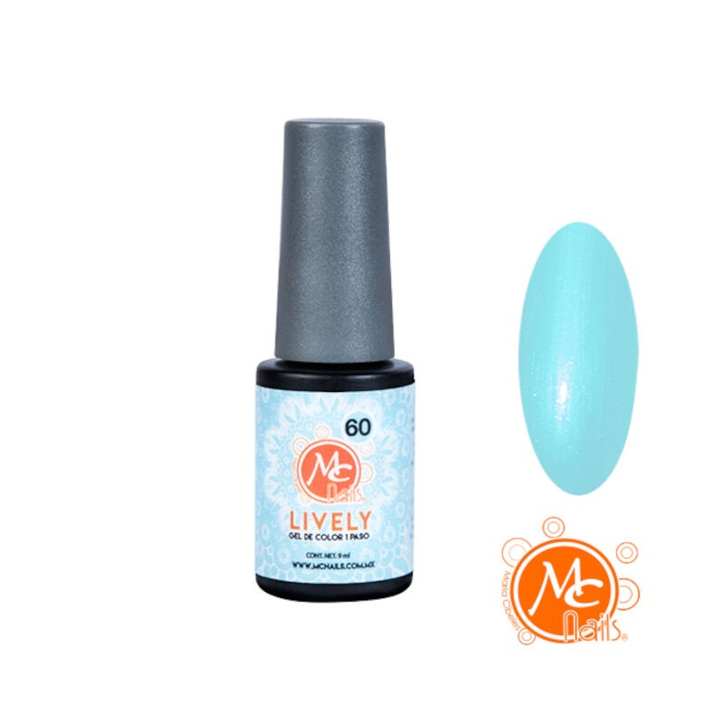 Gel color Uv de 1 paso LIVELY #060