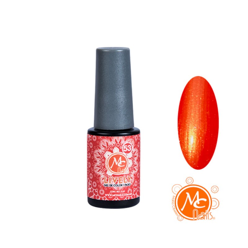 Gel color Uv de 1 paso LIVELY #053