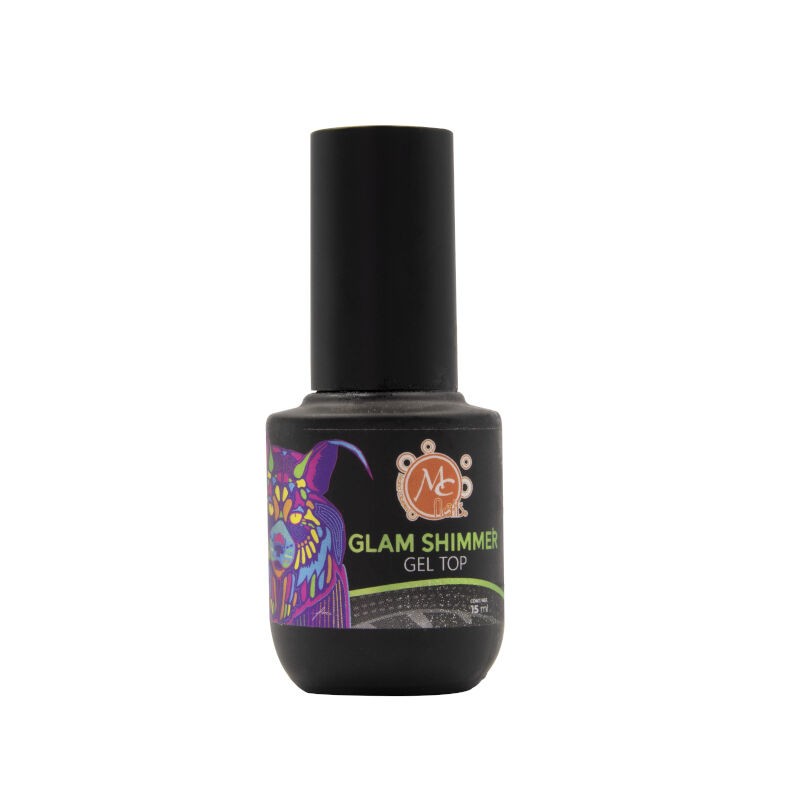 GLAM SHIMMER Gel UV Lamp para uña Natural 15ml