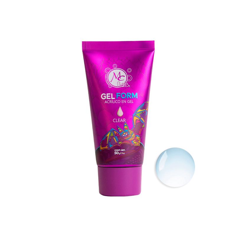 Acrílico en GEL FORM Cristal 01