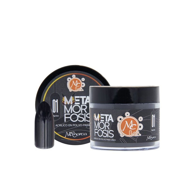 POLVO ACRILICO 2OZ MONARCA METAMORFOSIS #1