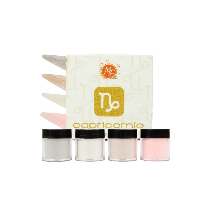 COLECCIÓN DE ACRÍLICOS ZC CAPRICORNIO RESPONSABLE 4PZ/7GR