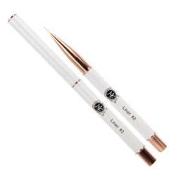 Pincel Kolinsky WHITE LINER 3D #2