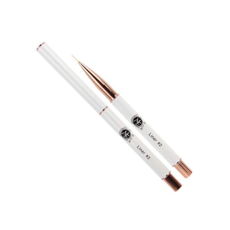 Pincel Kolinsky WHITE LINER 3D #2