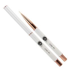 Pincel Kolinsky WHITE LINER 3D #1