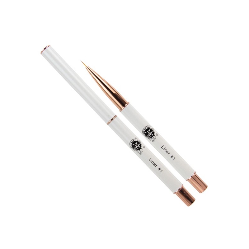Pincel Kolinsky WHITE LINER 3D #1