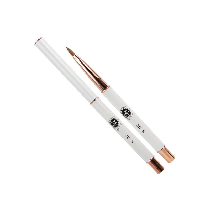 Pincel Kolinsky WHITE 3D #5