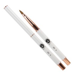 Pincel Kolinsky WHITE 3D #4