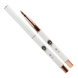 Pincel Kolinsky WHITE 3D #2