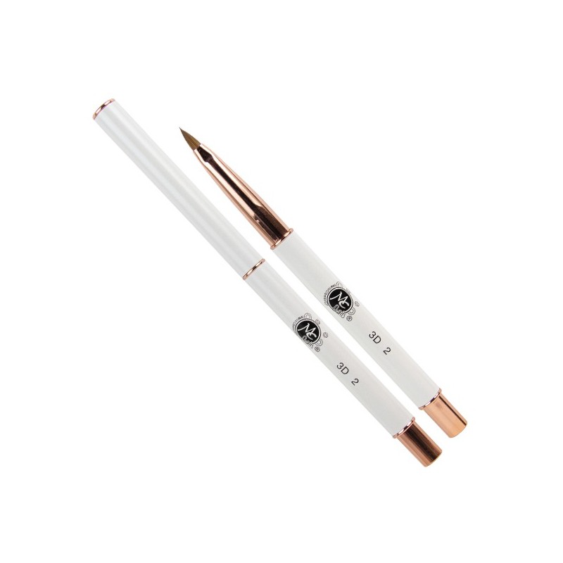 Pincel Kolinsky WHITE 3D #2