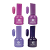 COLORFUL Collection GEL “B” Beautiful purple 4pz de 12ml c/u